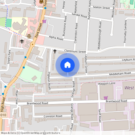 Middleham Gardens, Tottenham, London