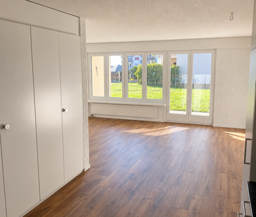 Gemütliche 1-Zimmer-Wohnung mit Sitzplatz inkl. Parkplatz - Photo 1