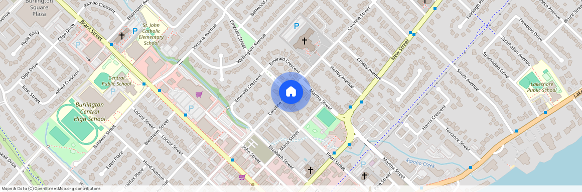 2080 Caroline Street #C, Burlington, Brant