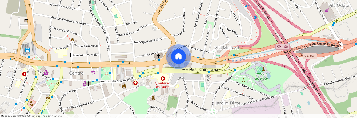 Avenida Fábio Eduardo Ramos Esquivel, Centro, SP, Diadema
