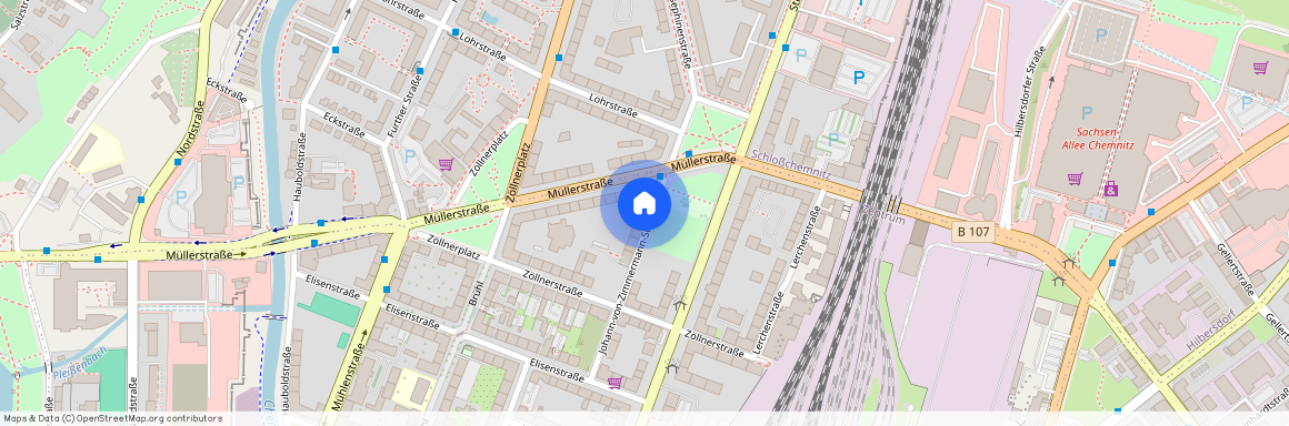 Johann-von-Zimmermann-Straße 25, 09111 Chemnitz