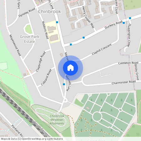 Marvels Lane, Grove, SE12