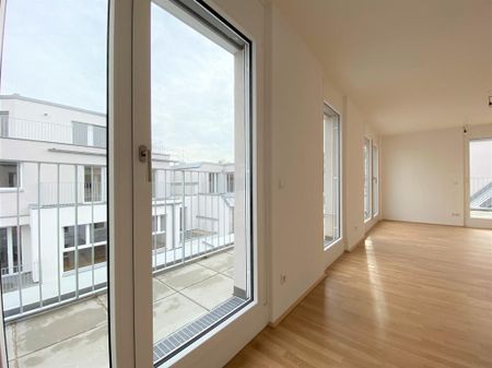 16m² Terrassenfläche!!! DG-Neubauwohnung in der Koloniestraße!!! - Photo 2