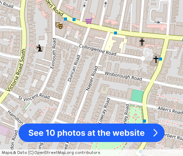 Napier Road, Southsea, Hampshire, PO5 - Photo 1