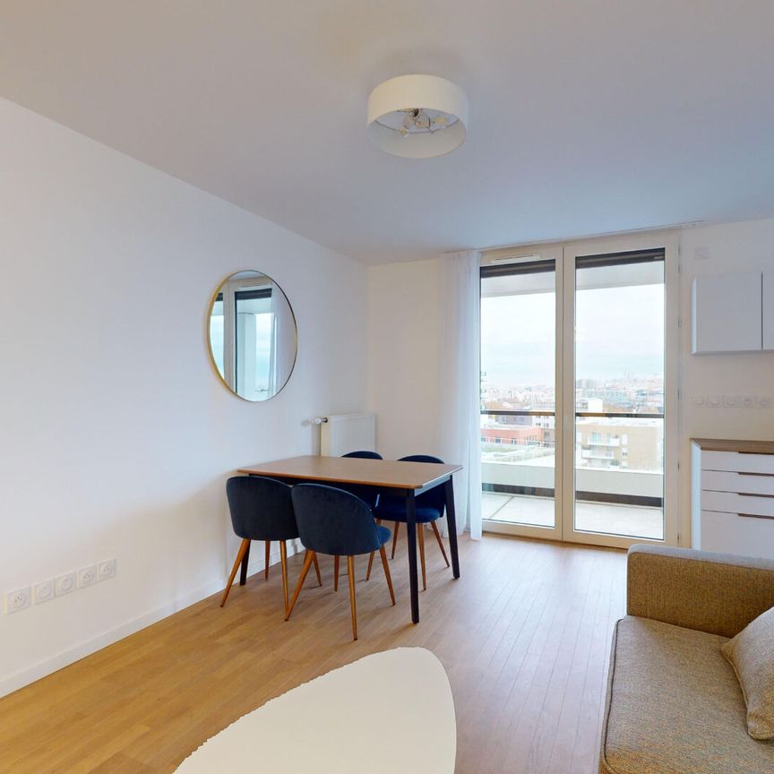 Location appartement 3 pièces, 64.47m², Asnières-sur-Seine - Photo 1