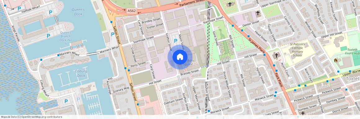 One Baltic Square, City Centre