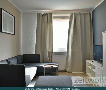 Linden-Nord, sanierte 2 Zimmer Wohnung mit Balkon, Wintergarten - Photo 2