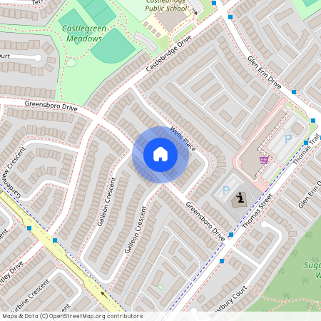 5749 Greensboro Drive, Mississauga