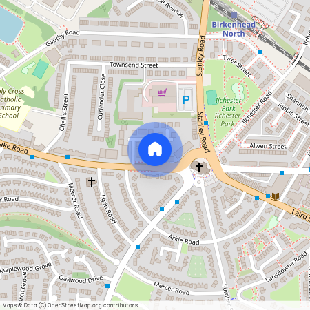 Flat 4, 24 Tapestry Gardens, Birkenhead