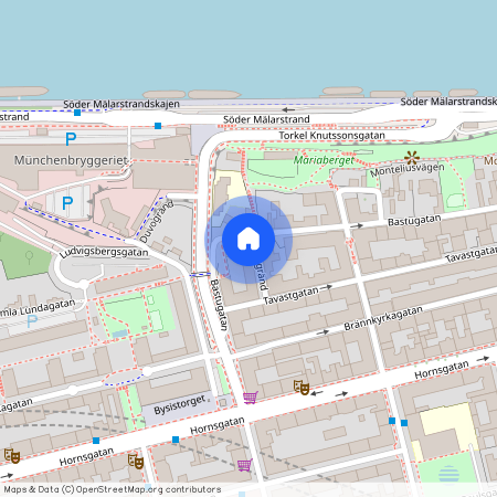 Södermalm, Stockholm, Kattgränd 6