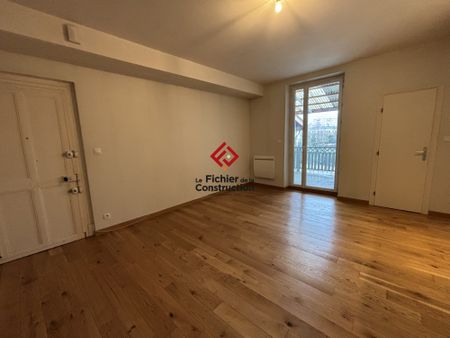 Location Appartement 3 pièces 52m² LA TRONCHE 38700 - Photo 2