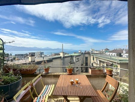 Appartement de 3,5 pièces situé au coeur de Lausanne - Foto 3