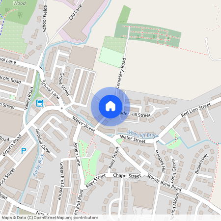 Cemetery Road, Earby, BB18