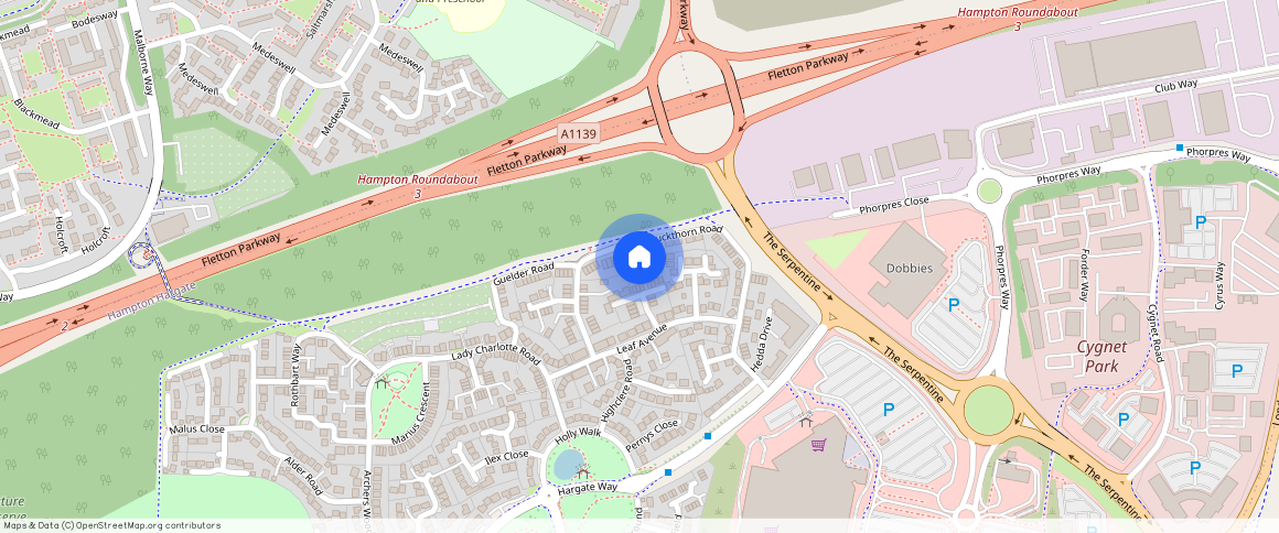 Buckthorn Road, Hampton Hargate, Peterborough, PE7