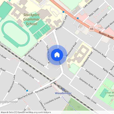 Fern Cott, 50 Moorland Rd, W/moor, SK2 7AX