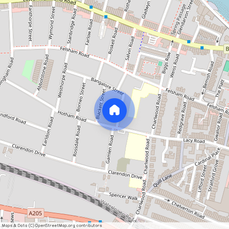 Bangalore Street, Putney, SW15