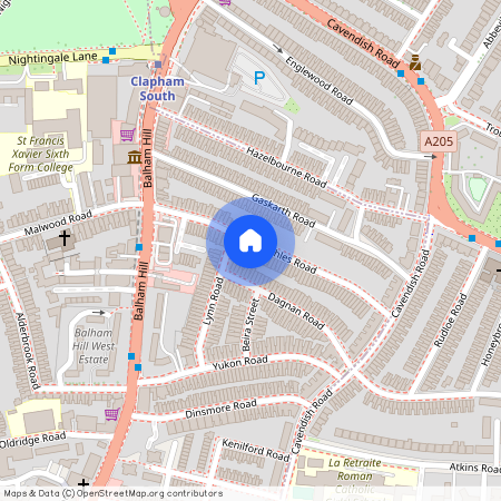 Cathles Road, LONDON