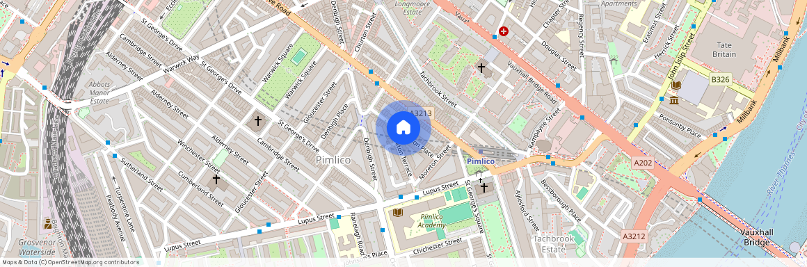 Moreton Place, London, SW1V