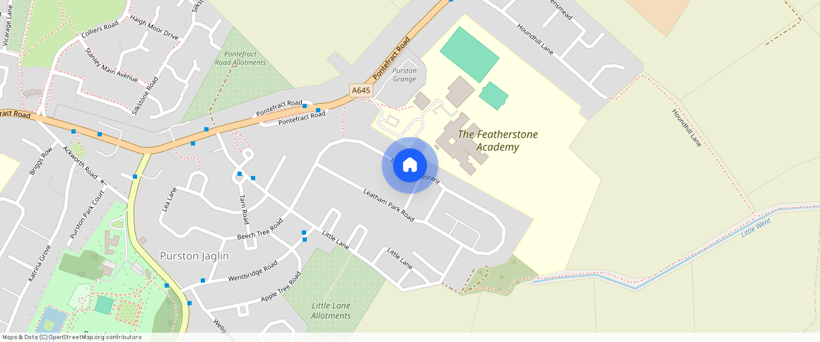 Leatham Crescent, Featherstone, Pontefract, WF7