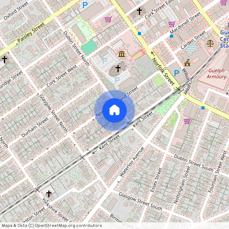 14 Dublin Street North, Guelph, ON, Canada