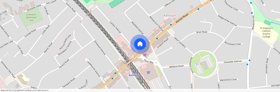 Kenton Road, Harrow, HA3