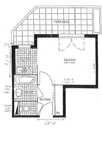 Appartement T1 Châtillon à louer - Photo 3