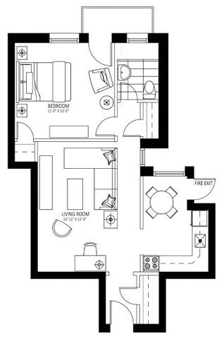 475 King Edward - Plan G - Photo 4