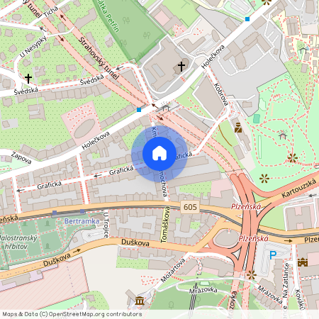 Kmochova, Praha 5 - Smíchov