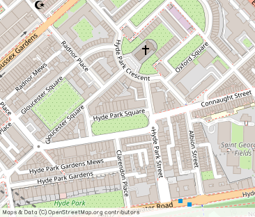 Hyde Park Square, Connaught Village, W2 - Photo 1