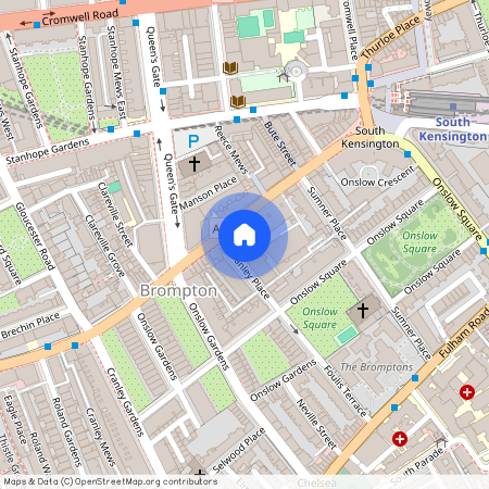 Cranley Place, South Kensington, London, SW7