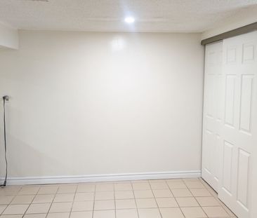 For Lease - 9 Gemshaw Crescent Unit# Bsmt, Toronto, Ontario - Photo 1