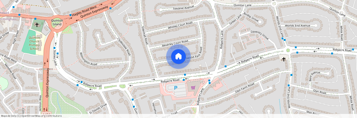 Grayswood Park Road, Quinton, Birmingham, B32