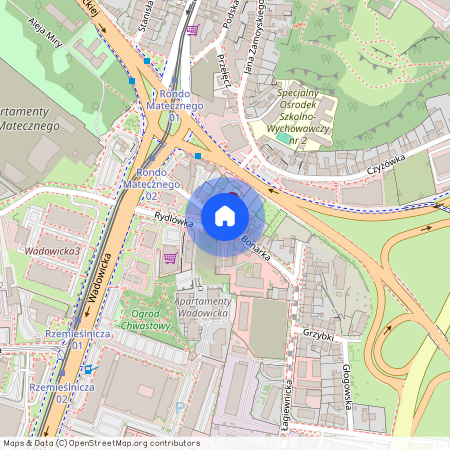 Bonarka, Podgórze, Kraków, małopolskie