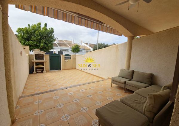 DUPLEX IN PILAR DE LA HORADADA WITH TWO BEDROOMS AND TWO BATHROOMS