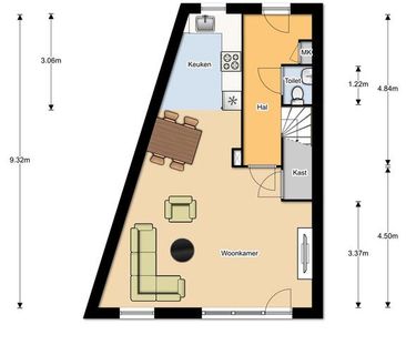 Te huur: Huis James Cookroute in Almere - Foto 5