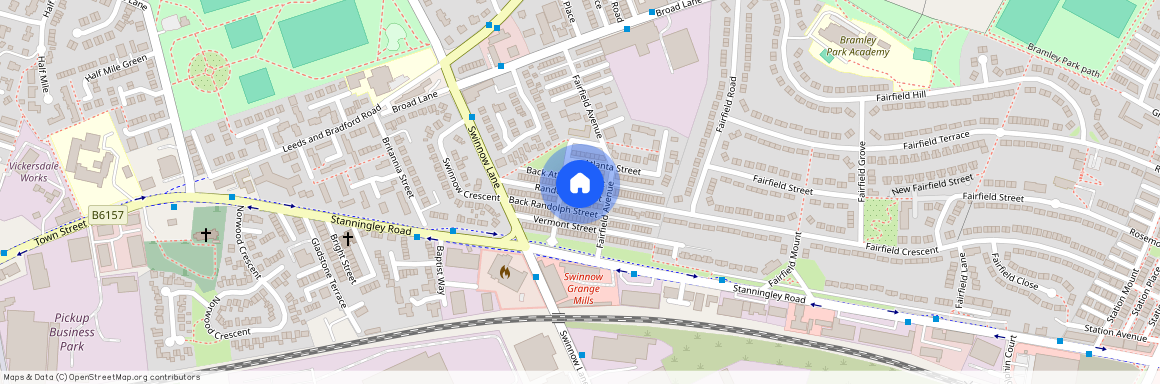 Randolph Street, Leeds, LS13