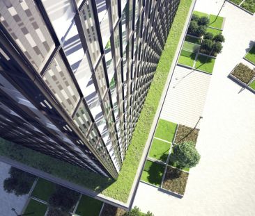 Wohnen im Wiener Skyline-Landmark: DC2 - Foto 5