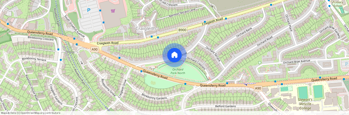 Orchard Drive, Craigleith, Edinburgh