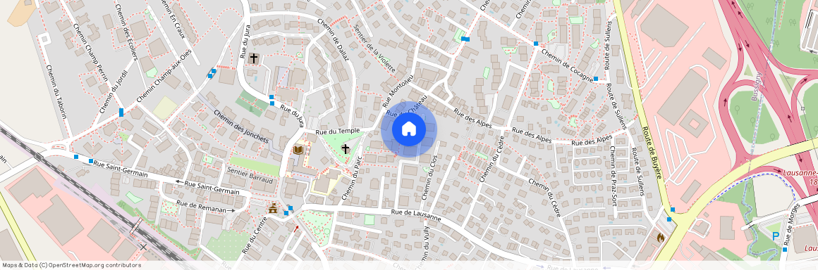 Ch. de Vuichardaz 13, 1030, Bussigny