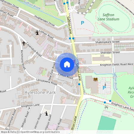 Cavendish Road, Leicester, LE2