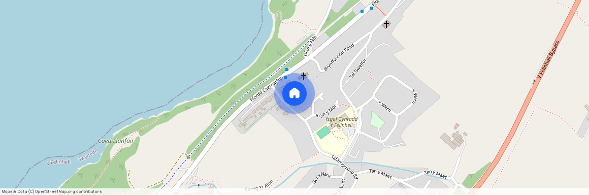 Laurence House, Y Felinheli