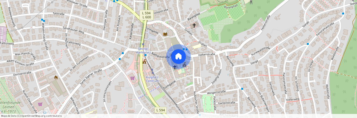 Rathausstraße 7, Bádensko-Württembersko