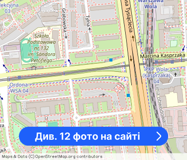 Wynajmę kawalerkę Warszawa Wola Kasprzaka - Фото 1