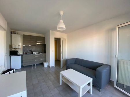 LUNEL - T2 meublé - 38.02 m² - Photo 3