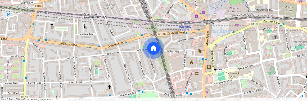58 Wilton Way, Hackney, London, E8