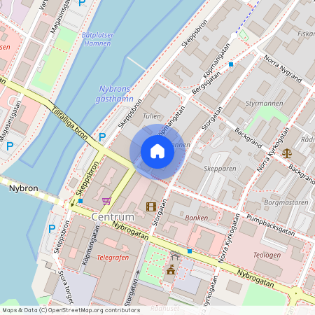 Pumpbacksgatan 3 B, 871 30, Härnösand