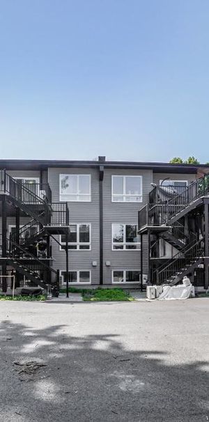 Grand 4 ½ ULTRA MODERNE Appartement haut de gamme à louer – Pointe-aux-Trembles - Photo 1