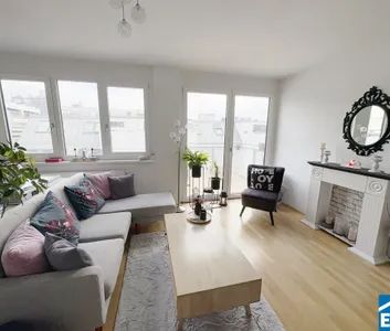 2-Zimmer-Wohnung mit effizientem Grundriss in zentraler Lage - Photo 1
