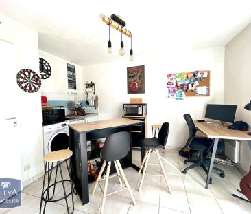 Appartement à louer 1 pièce 37.98m² - Photo 2
