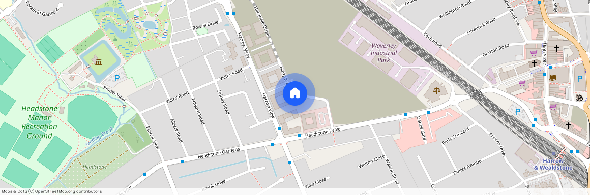 Chrome Apartment, Harrow, HA1